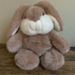 CLASSIC GUND - PLATINUM EDITION - HEATHER BUNNY RABBIT - #3468 - 12" - 1982